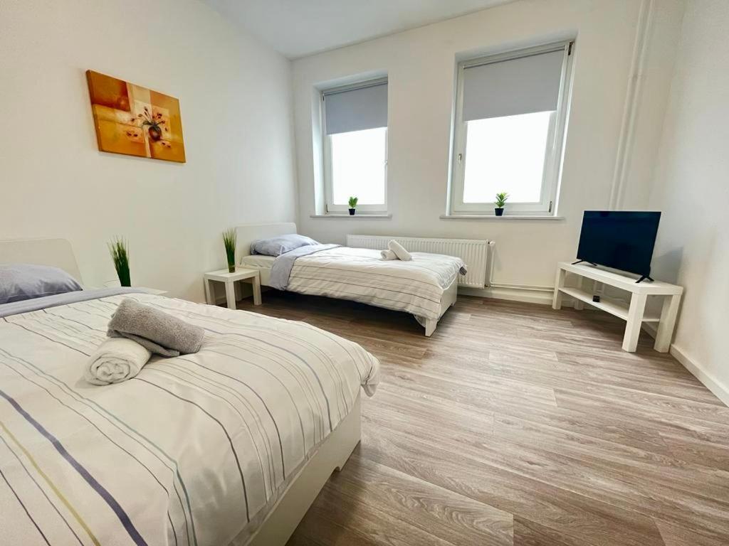 Studio-Apartments Fuer Monteure & Businessgaeste Zentral In Neumünster Extérieur photo