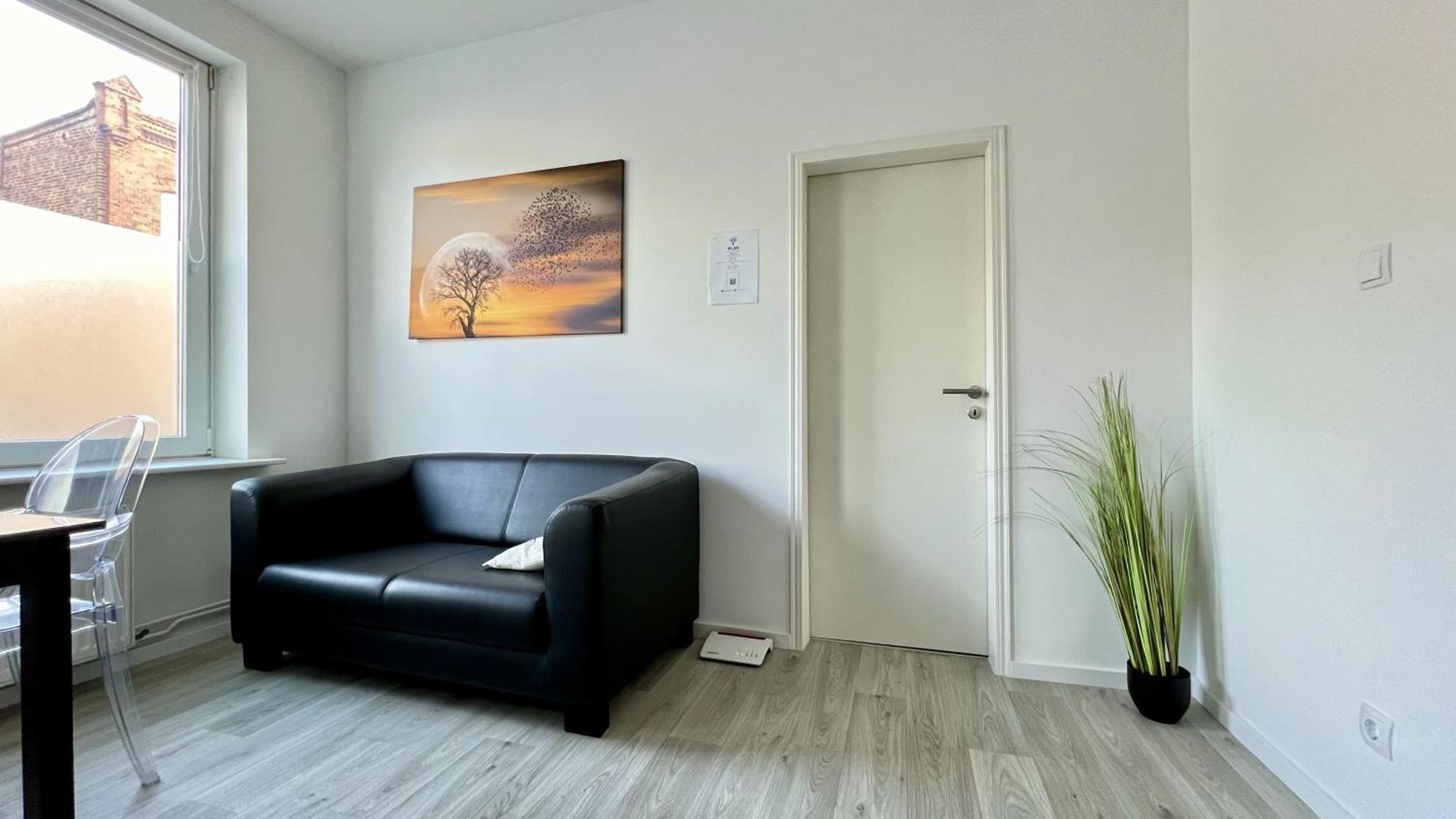 Studio-Apartments Fuer Monteure & Businessgaeste Zentral In Neumünster Extérieur photo