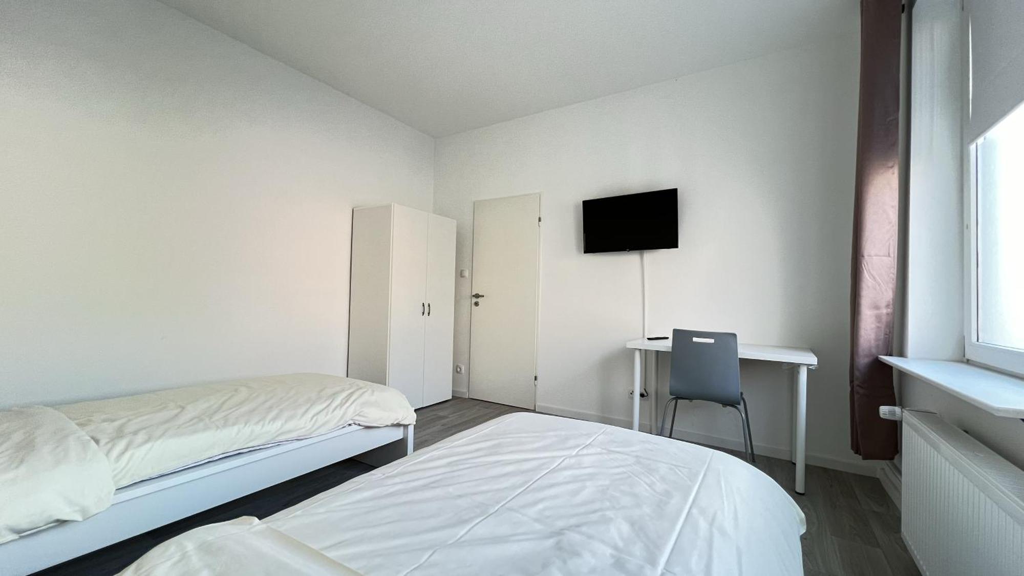 Studio-Apartments Fuer Monteure & Businessgaeste Zentral In Neumünster Extérieur photo
