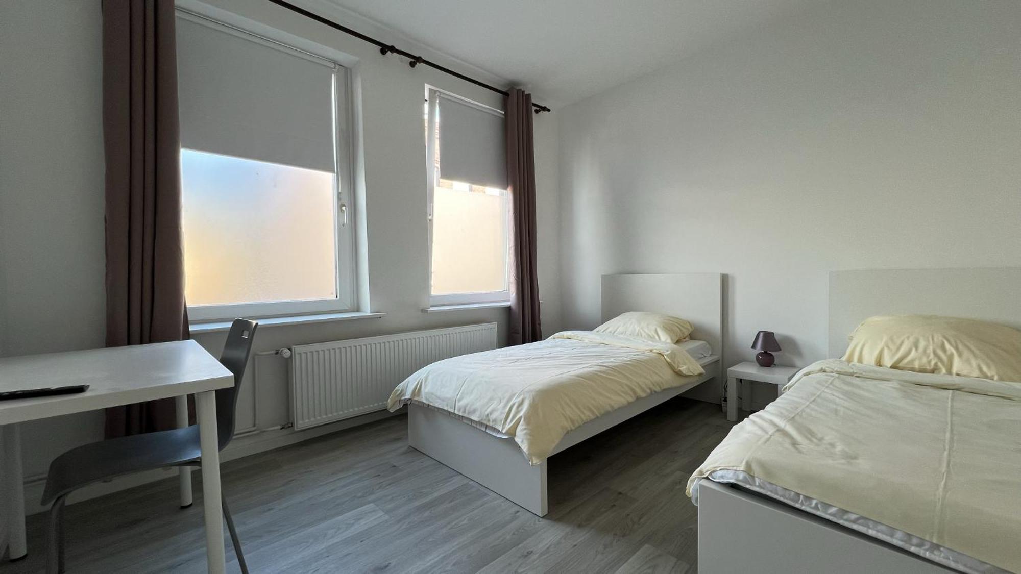 Studio-Apartments Fuer Monteure & Businessgaeste Zentral In Neumünster Extérieur photo