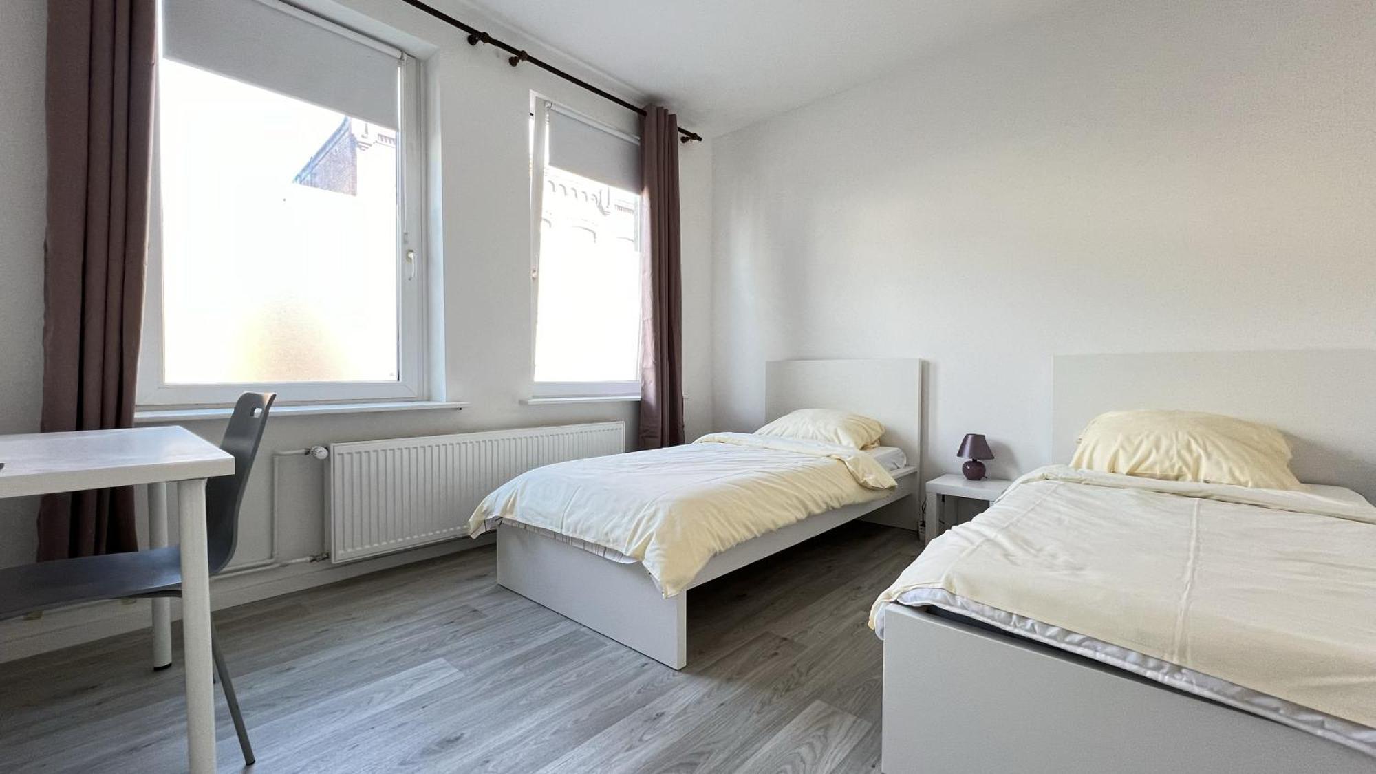 Studio-Apartments Fuer Monteure & Businessgaeste Zentral In Neumünster Extérieur photo