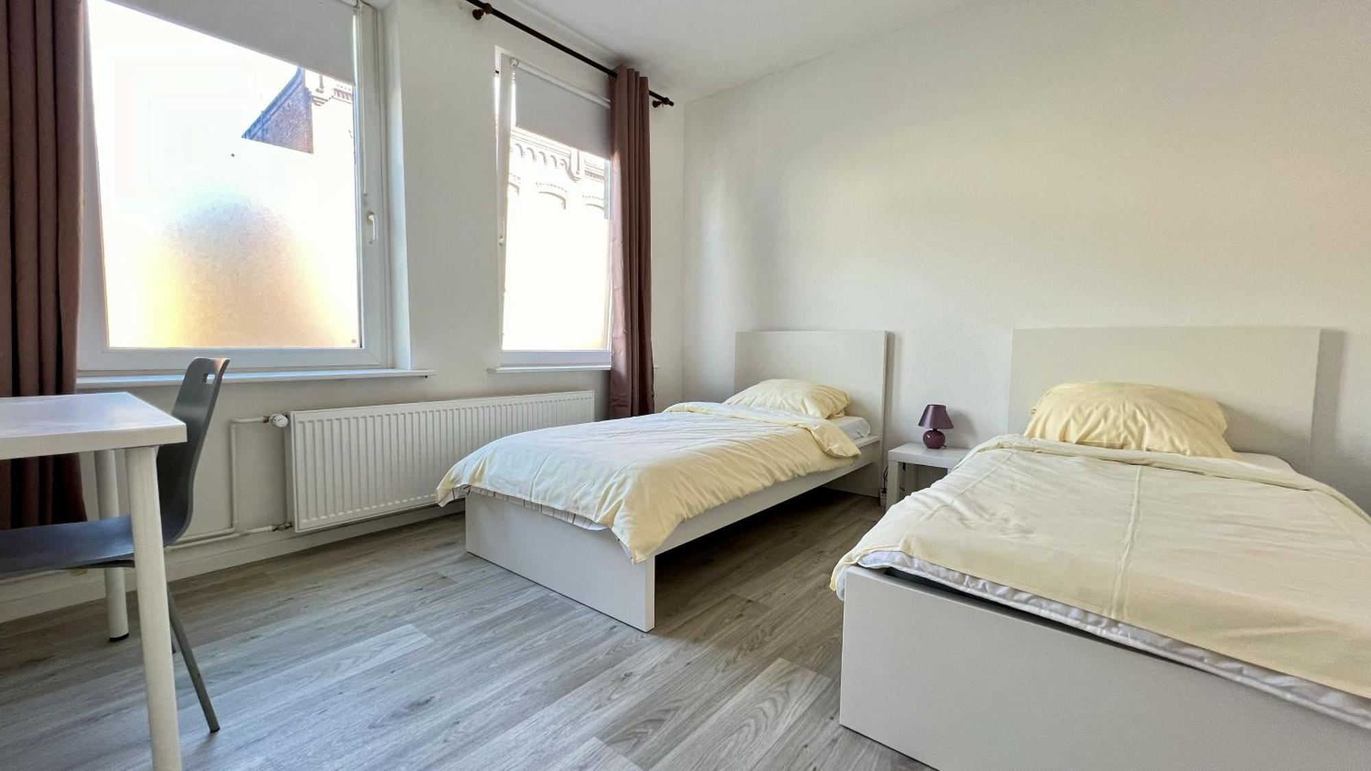 Studio-Apartments Fuer Monteure & Businessgaeste Zentral In Neumünster Extérieur photo