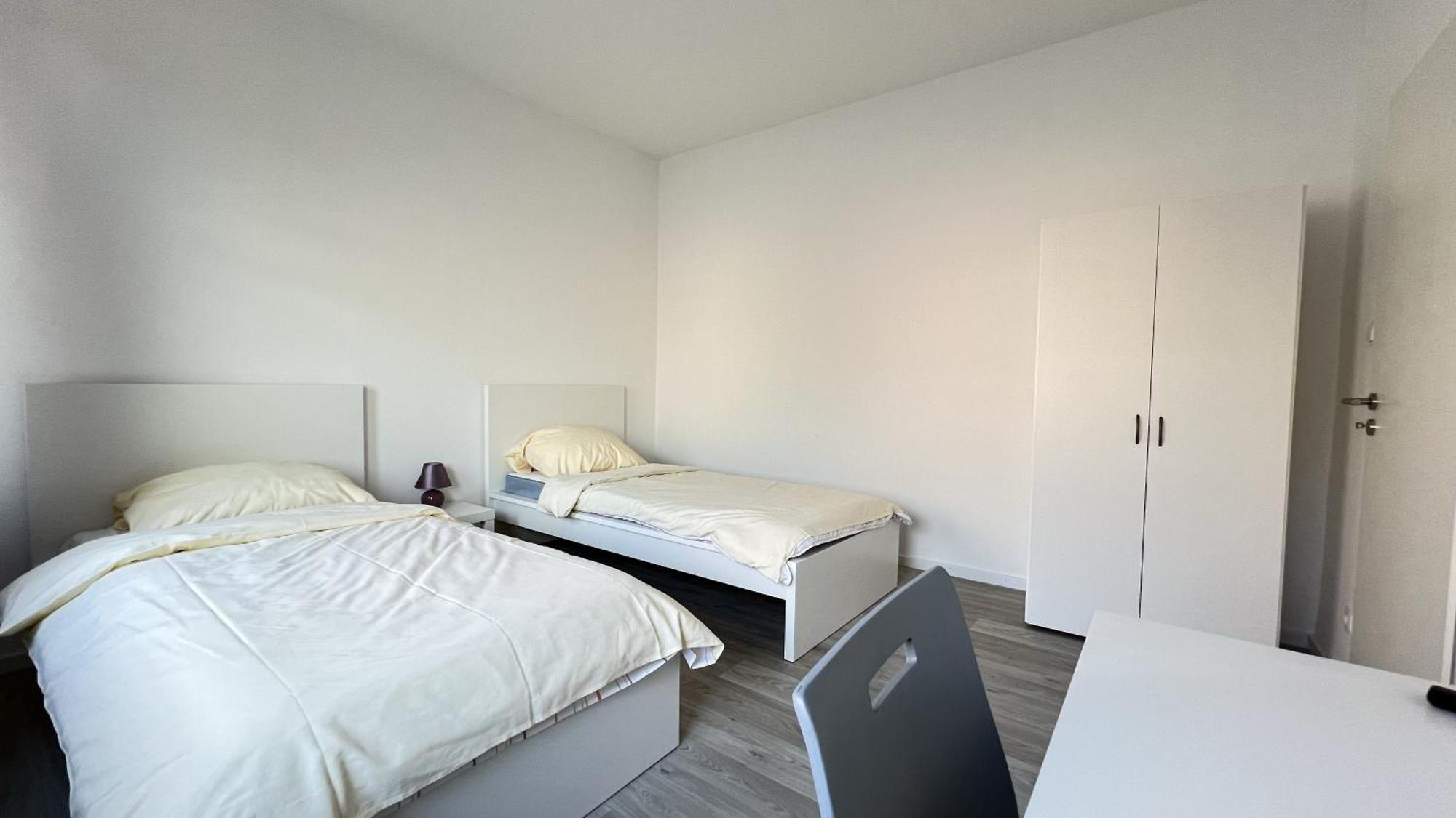 Studio-Apartments Fuer Monteure & Businessgaeste Zentral In Neumünster Extérieur photo