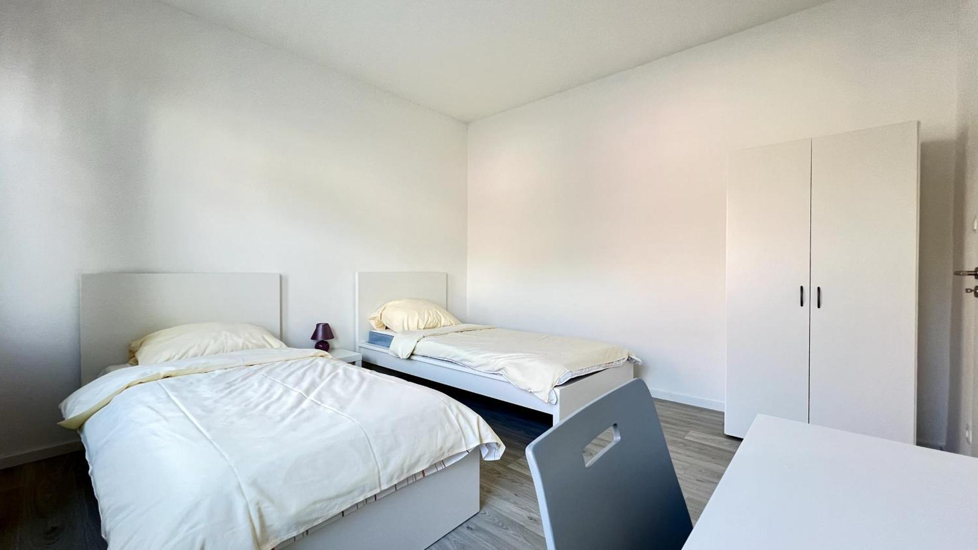 Studio-Apartments Fuer Monteure & Businessgaeste Zentral In Neumünster Extérieur photo