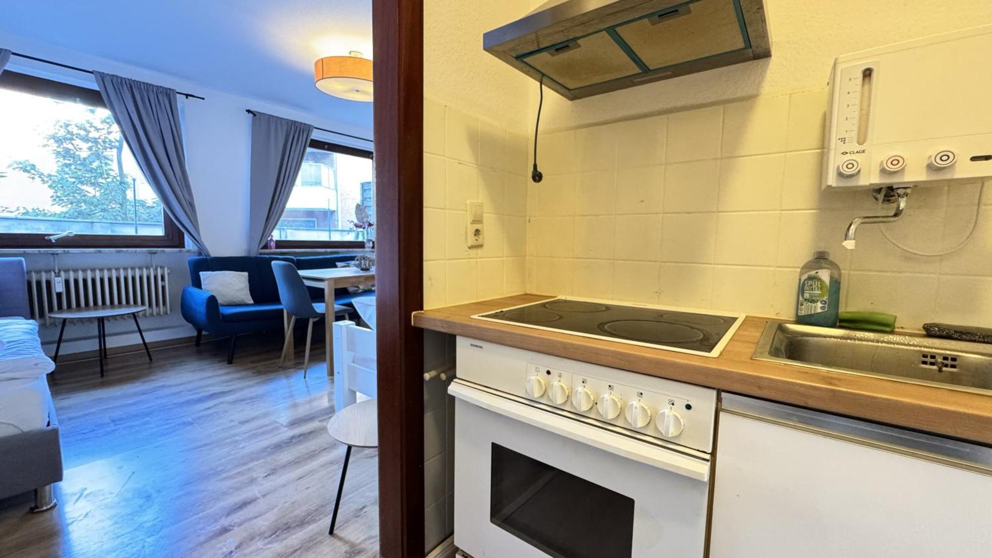 Studio-Apartments Fuer Monteure & Businessgaeste Zentral In Neumünster Extérieur photo