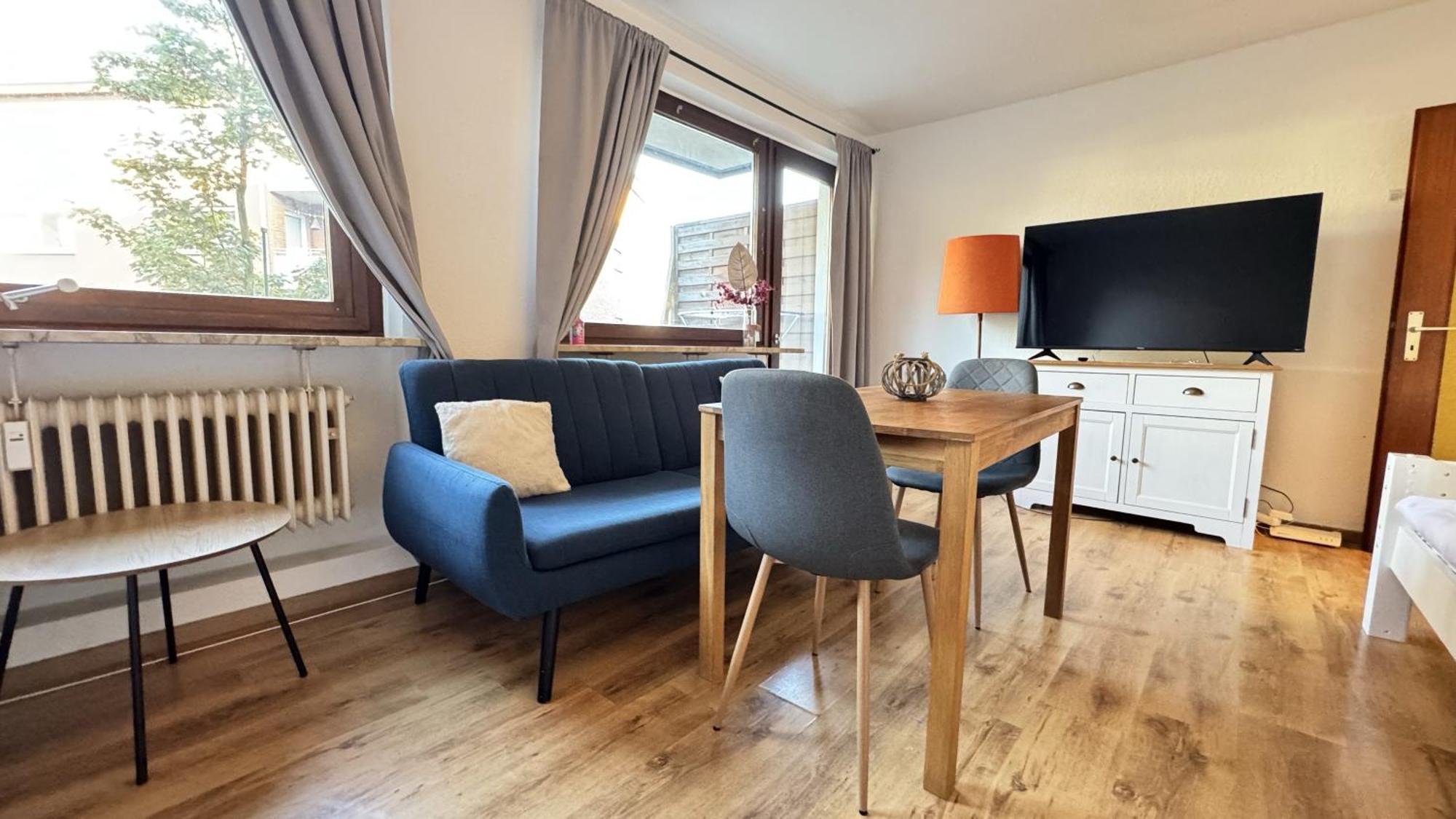 Studio-Apartments Fuer Monteure & Businessgaeste Zentral In Neumünster Extérieur photo