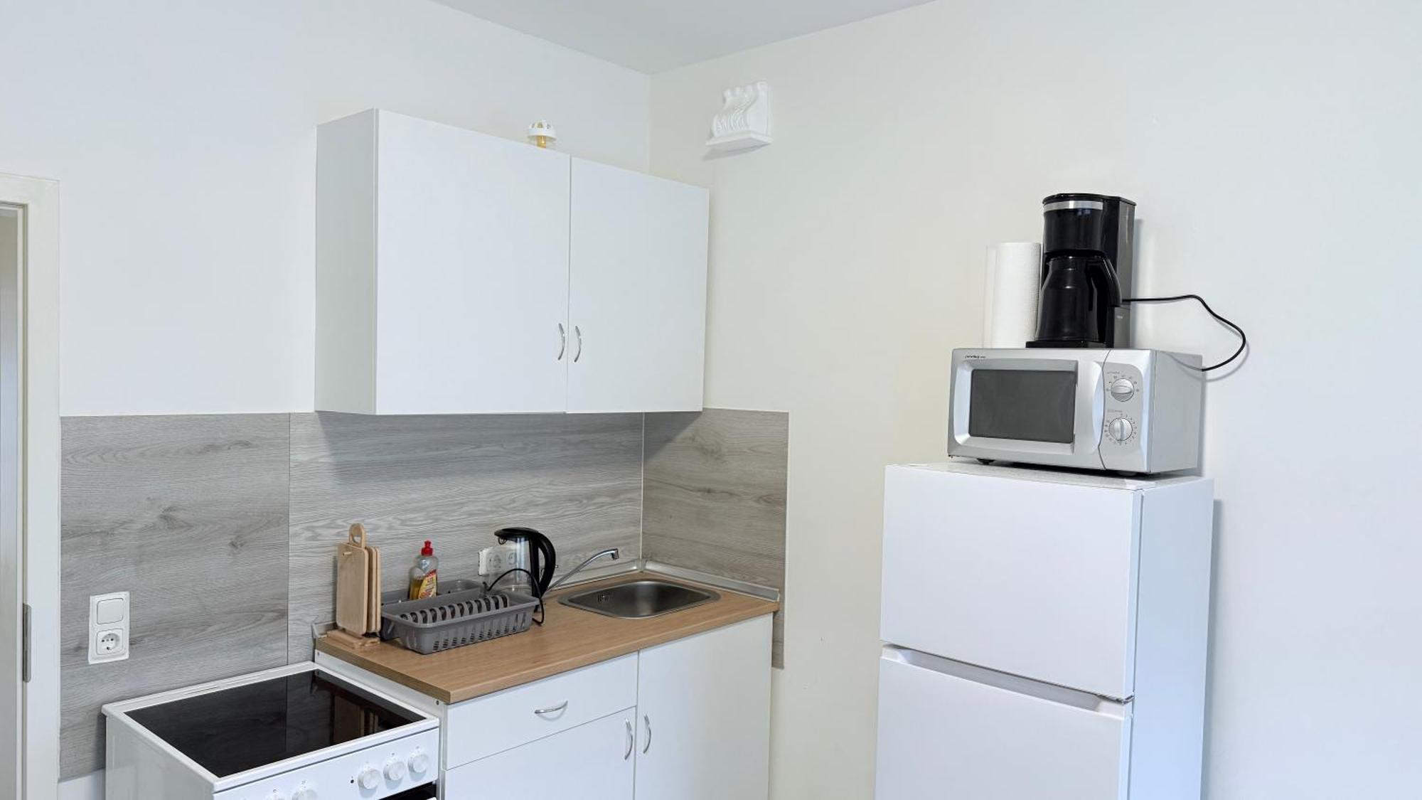 Studio-Apartments Fuer Monteure & Businessgaeste Zentral In Neumünster Extérieur photo