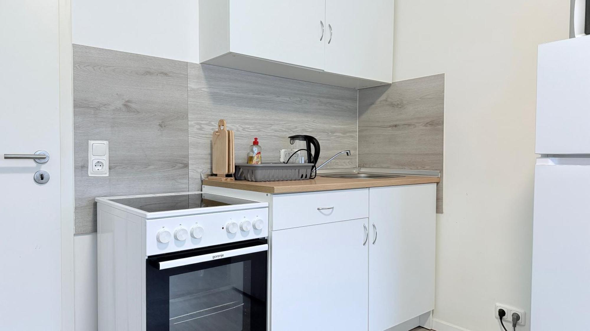 Studio-Apartments Fuer Monteure & Businessgaeste Zentral In Neumünster Extérieur photo