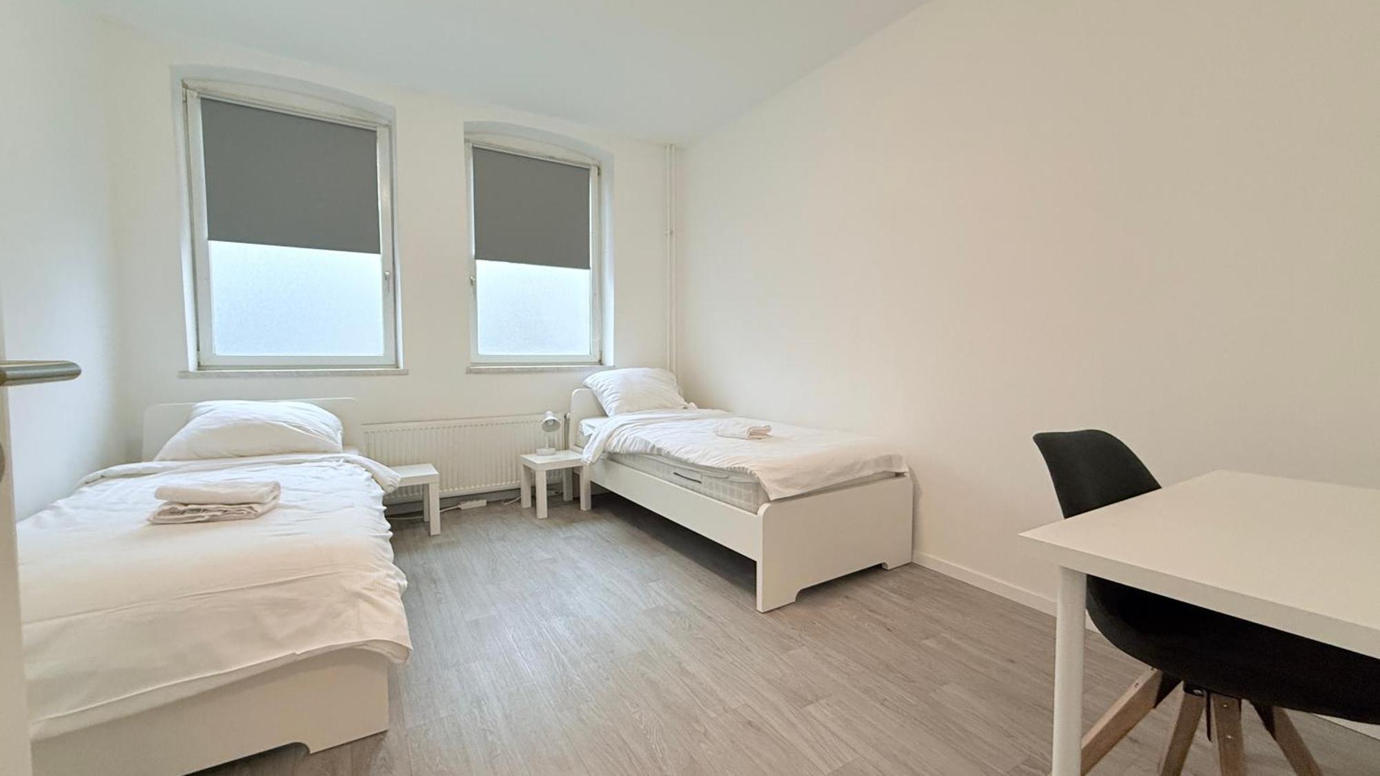 Studio-Apartments Fuer Monteure & Businessgaeste Zentral In Neumünster Extérieur photo