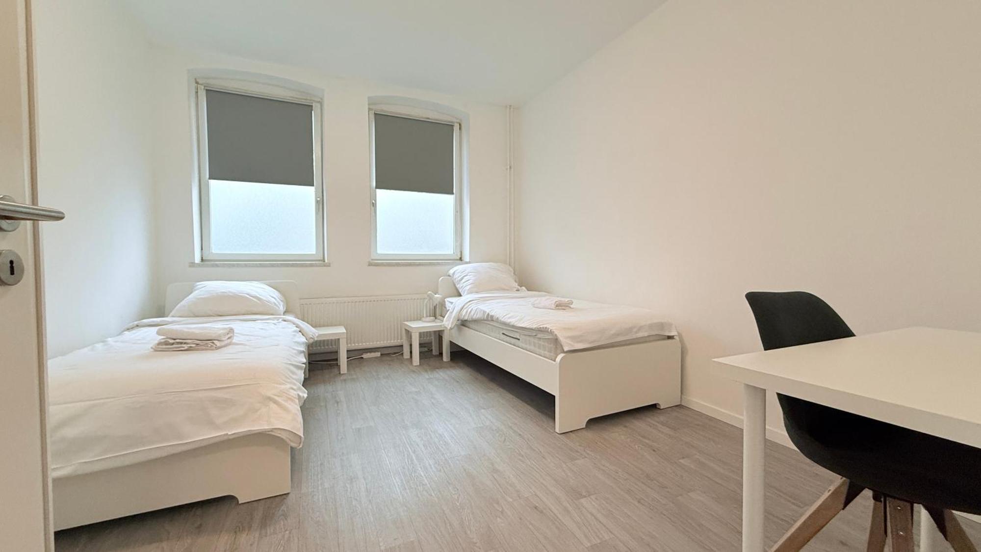 Studio-Apartments Fuer Monteure & Businessgaeste Zentral In Neumünster Extérieur photo