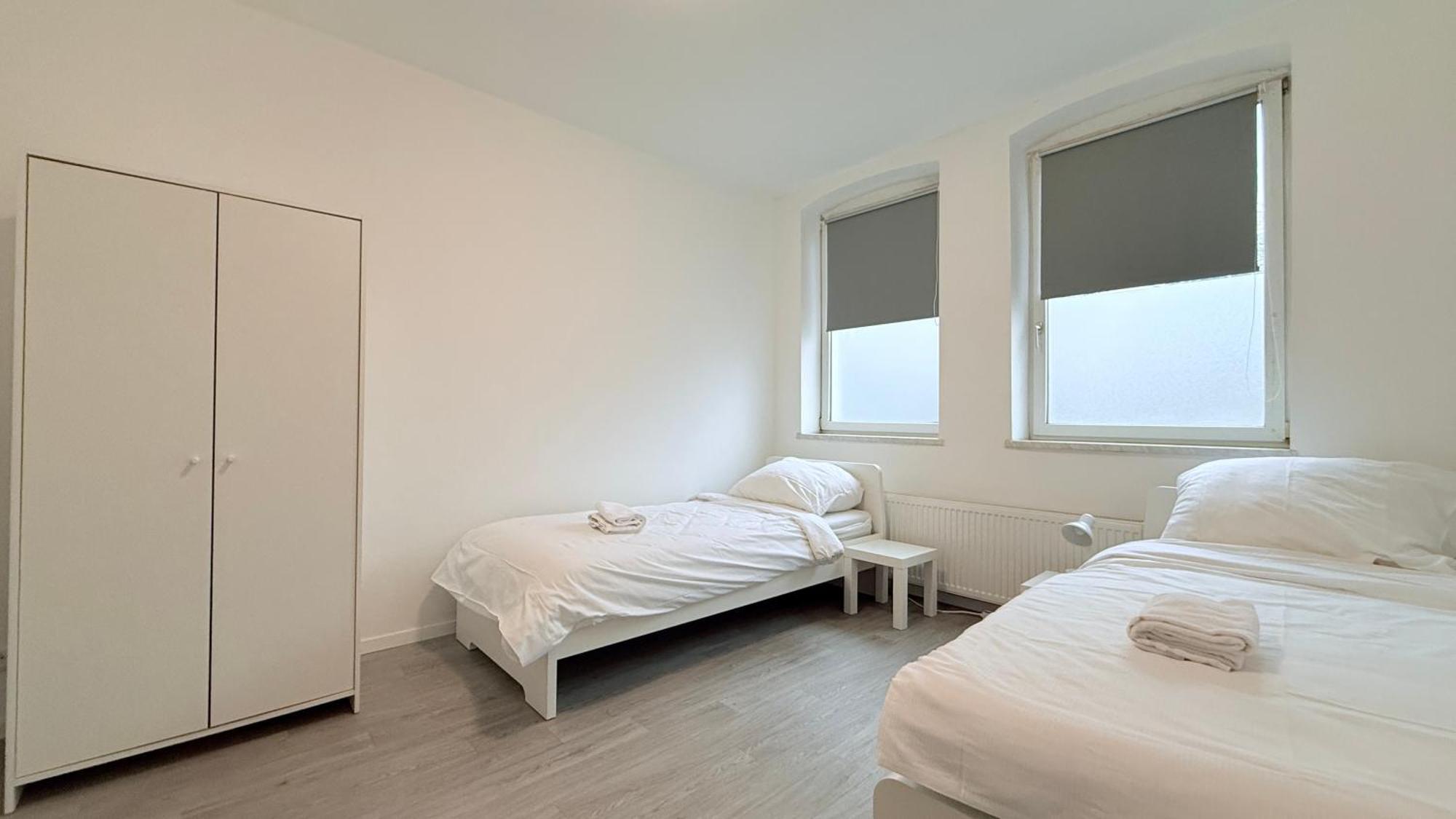 Studio-Apartments Fuer Monteure & Businessgaeste Zentral In Neumünster Extérieur photo