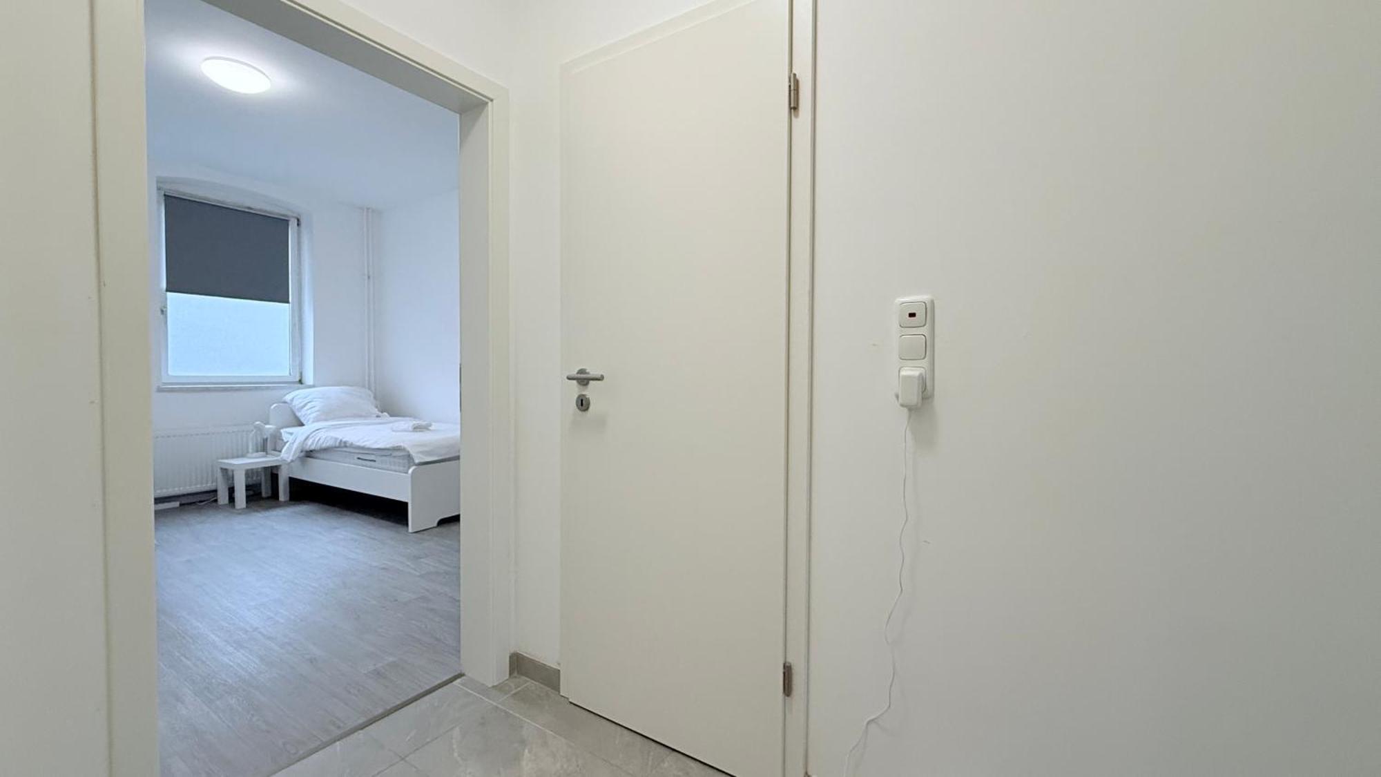 Studio-Apartments Fuer Monteure & Businessgaeste Zentral In Neumünster Extérieur photo