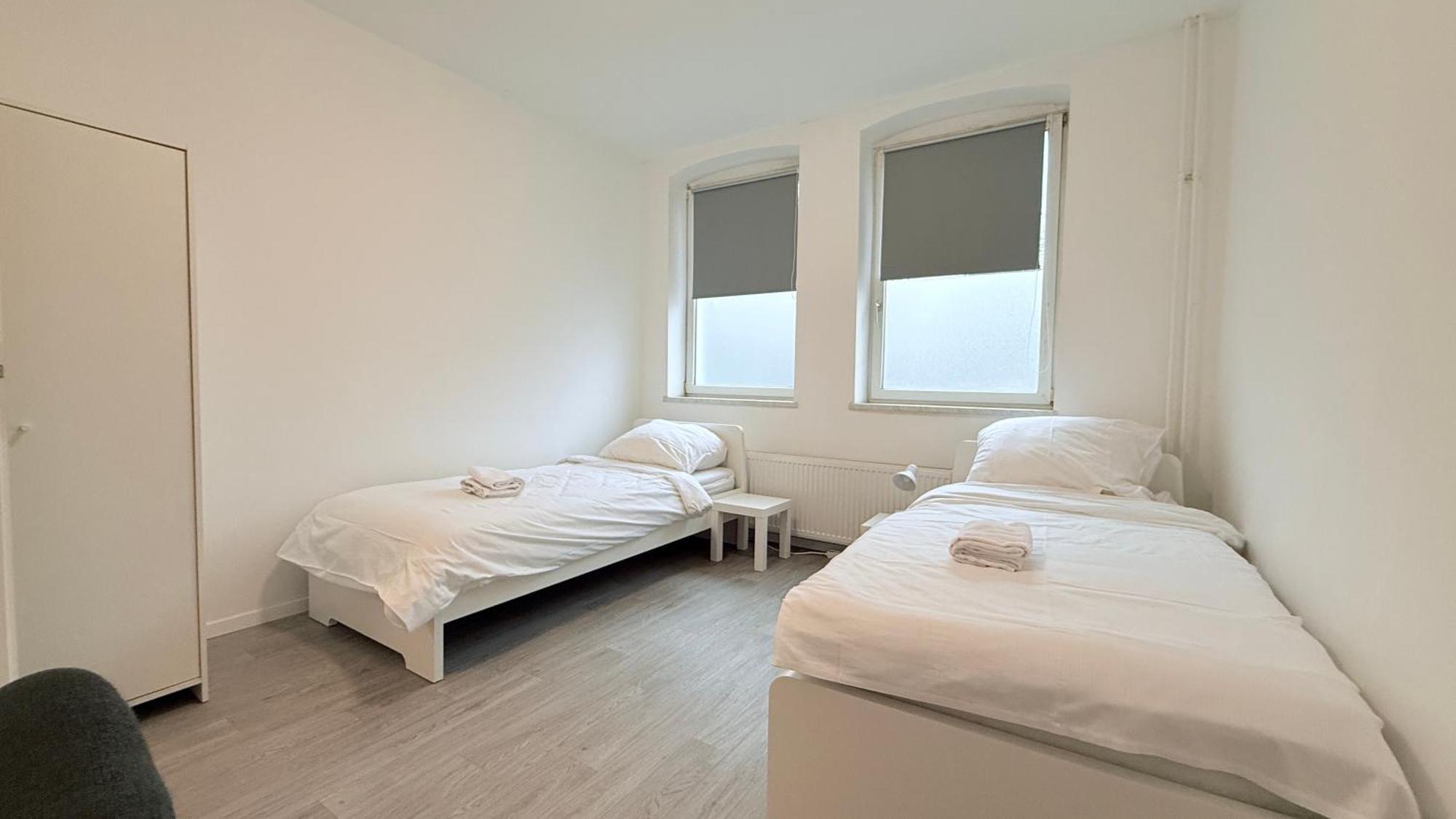 Studio-Apartments Fuer Monteure & Businessgaeste Zentral In Neumünster Extérieur photo