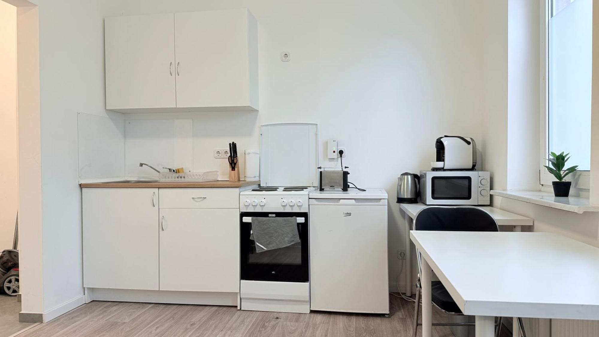 Studio-Apartments Fuer Monteure & Businessgaeste Zentral In Neumünster Extérieur photo