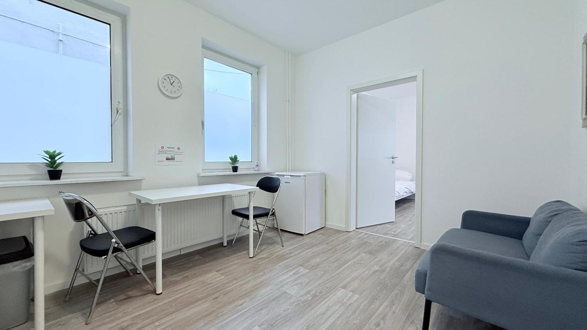 Studio-Apartments Fuer Monteure & Businessgaeste Zentral In Neumünster Extérieur photo